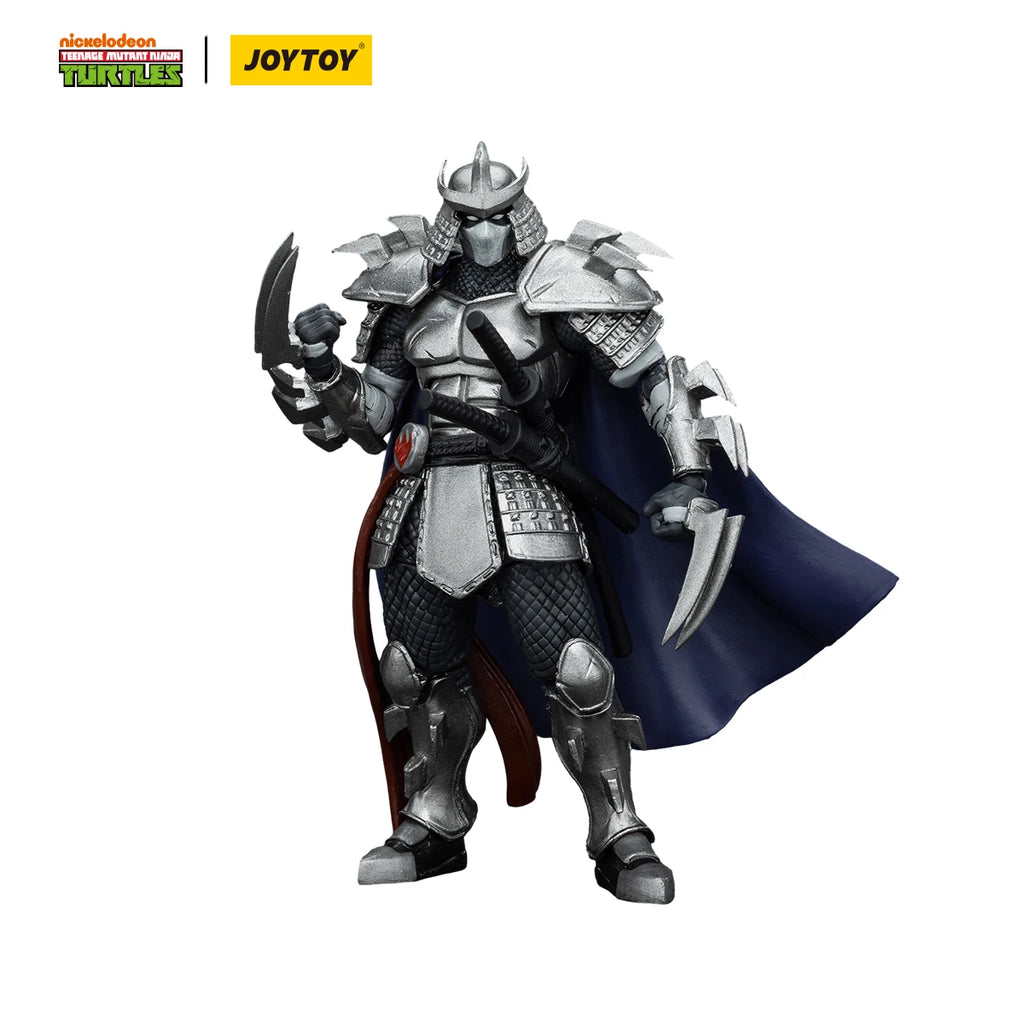 [Available in Asia] JOYTOY 1/18 Action Figure TMNT Ninja Turtles Shredder Foot Clan A Foot Clan B Anime figures Toys