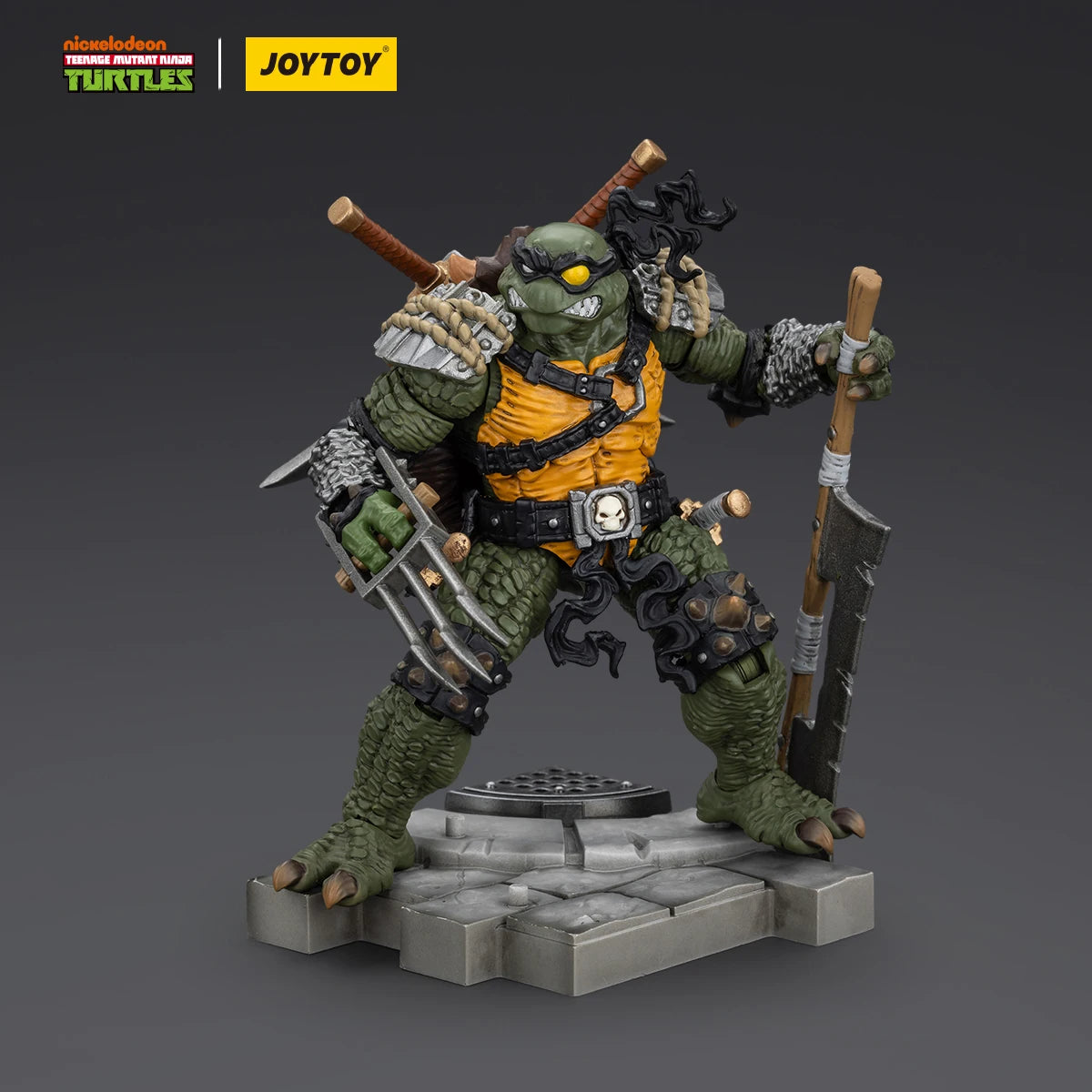JOYTOY TMNT-Slash Костенурките нинджа Екшън фигурки Оригинална колекция Модел Декорация Подарък Гараж Комплекти GK Кукла
