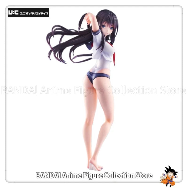 Original UnionCreative Design COCO Shiramine Rika Anime Humanoid Toy Model Decoration