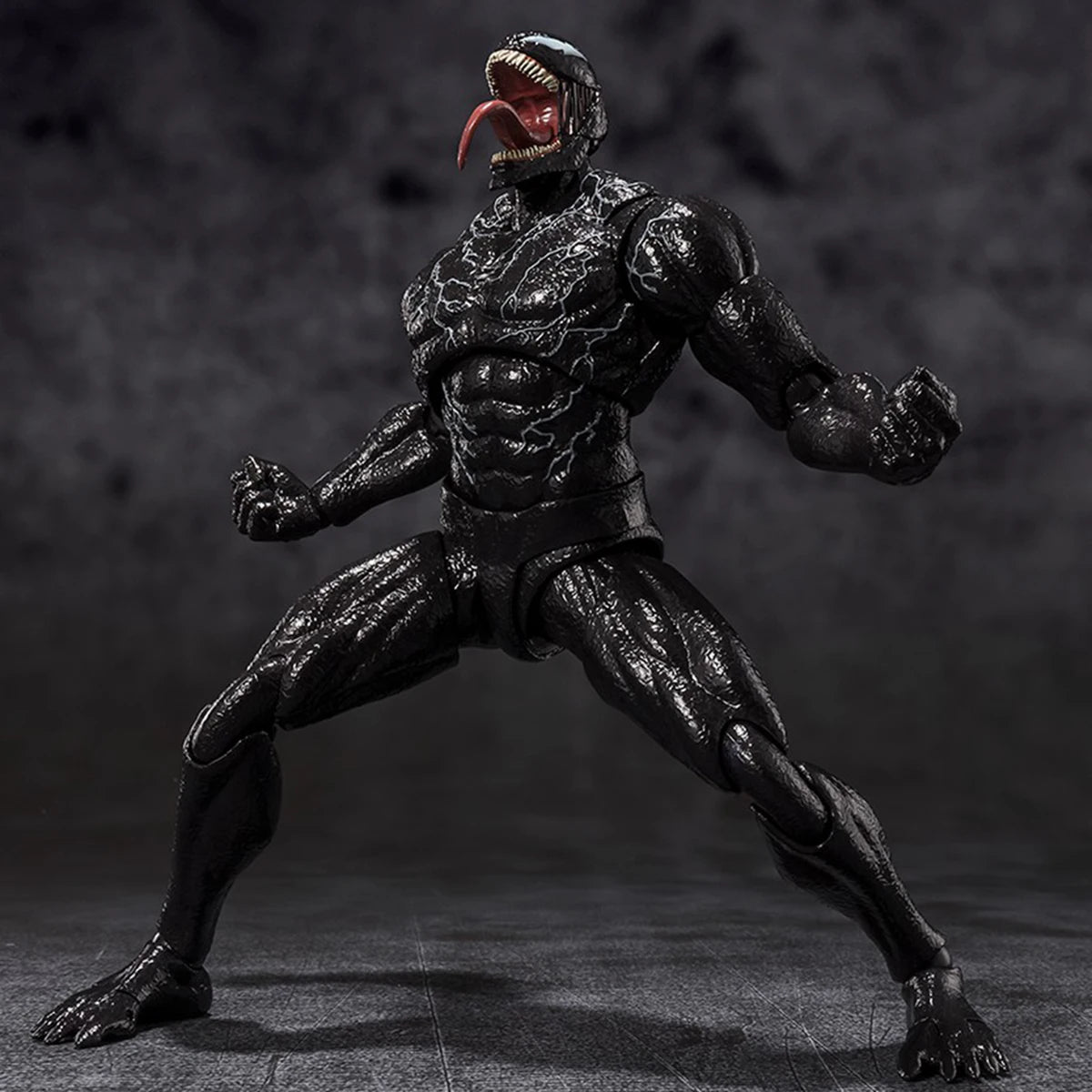 100% Original Bandai Spirits S.H.Figuarts Venom: The Last Dance Venom Anime Figure Action Figure Collection Series