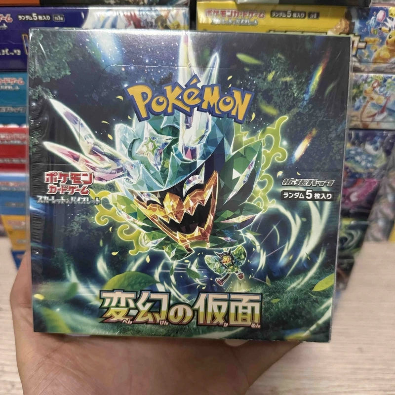 Hot Sale Original Card Ptcg Japanese Edition Sv1v Sv1a Sv2d Sv2p Sv2a 151 Sv3 Sv3a Bale Off Whole Box Transaction Card