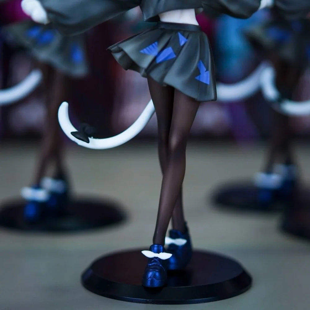 8.27in/21cm Anime Blue Archive Figure Black Arona Action Figures PVC Statue Model Collection Toys Gifts