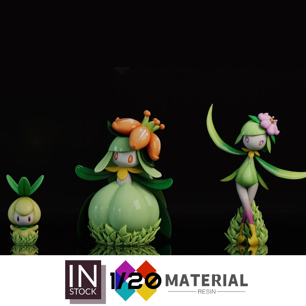 [In Stock]1/20 Resin Scale World [SXG] - Petilil & Lilligant & Hisuian Lilligant