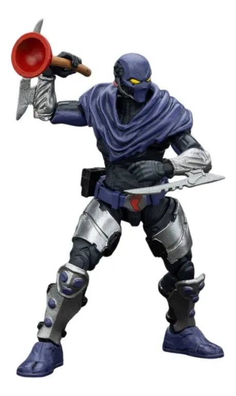 JOYTOY TMNT-Foot Clan A  Action Figure Doll Model Gift Decoration Collection