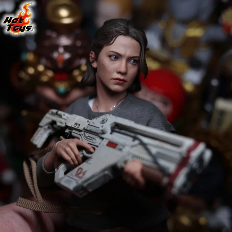 In Stock Original Hottoys Ht 1/6 Scale Mms793 Rain Carradine Action Figure, Alien Romulus Collectible Scale Model Toy Gift