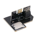BitFunx TF MicroSD Card Adapter SD2SP2 POR For Nintendo Gamecube NGC NTSC Serial Port 2- Gold HQ ENIG Surface
