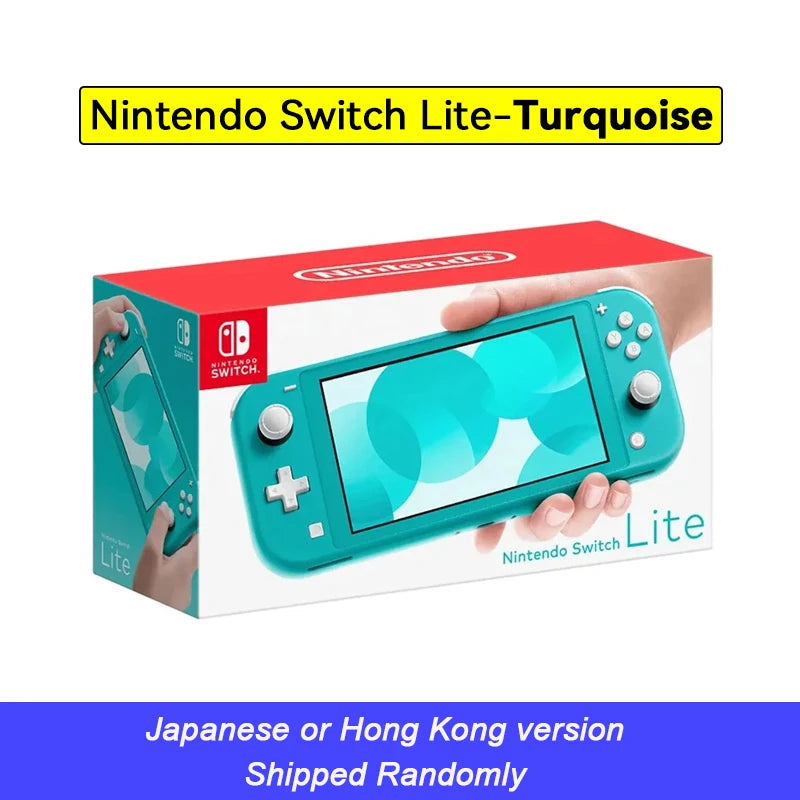 Nintendo Switch Lite Nintendo Switch Handheld Game Console 32G Internal Storage 5.5 inch LCD Touch Screen Bluetooth 4.1 Coral