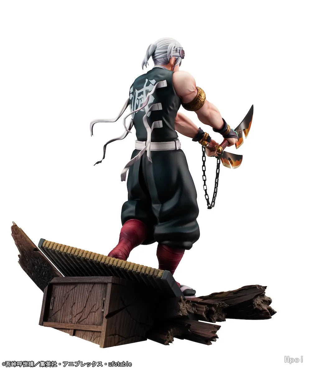 【UA】MegaHouse GEM Series Demon Slayer: Kimetsu No Yaiba Utsuo Tengen Figures Model Toys Gifts