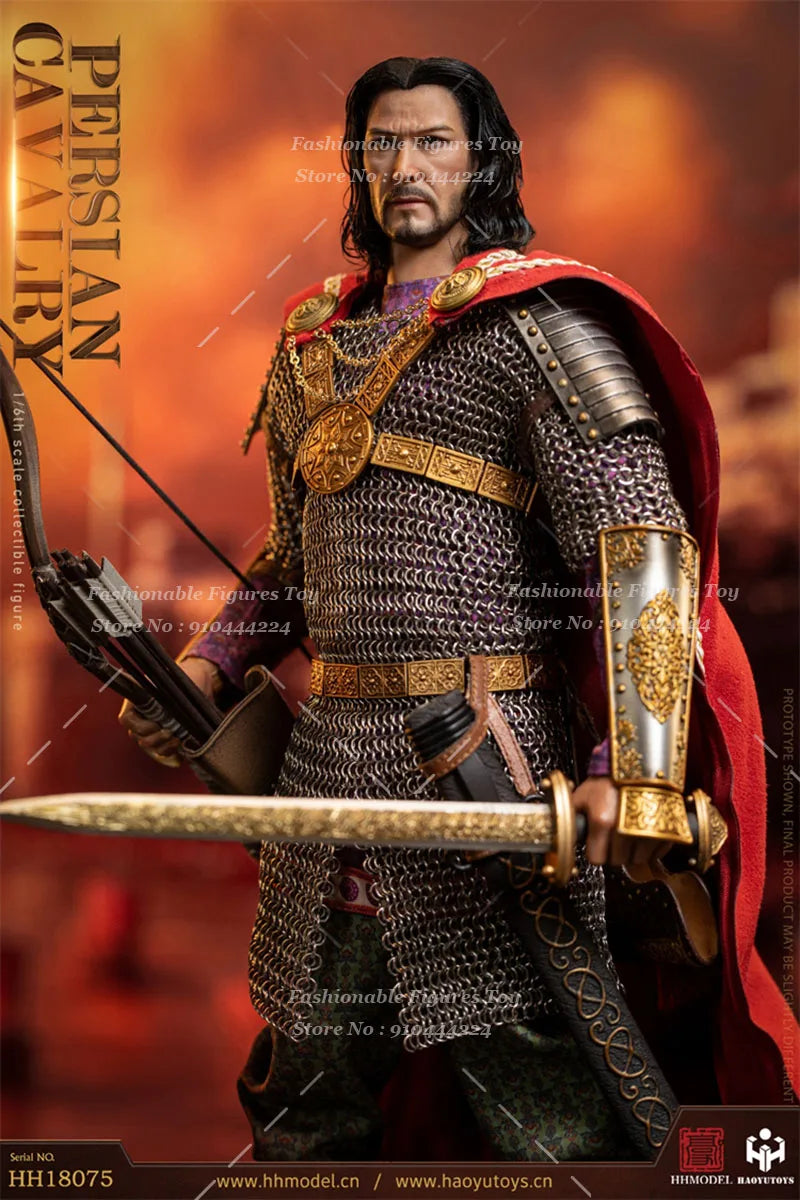 HAOYUTOYS HH18075 1/6 Men Soldier Persian Heavy Cavalry History War Collecting Dolls Full Set 12Inch Action Figure Model Toys