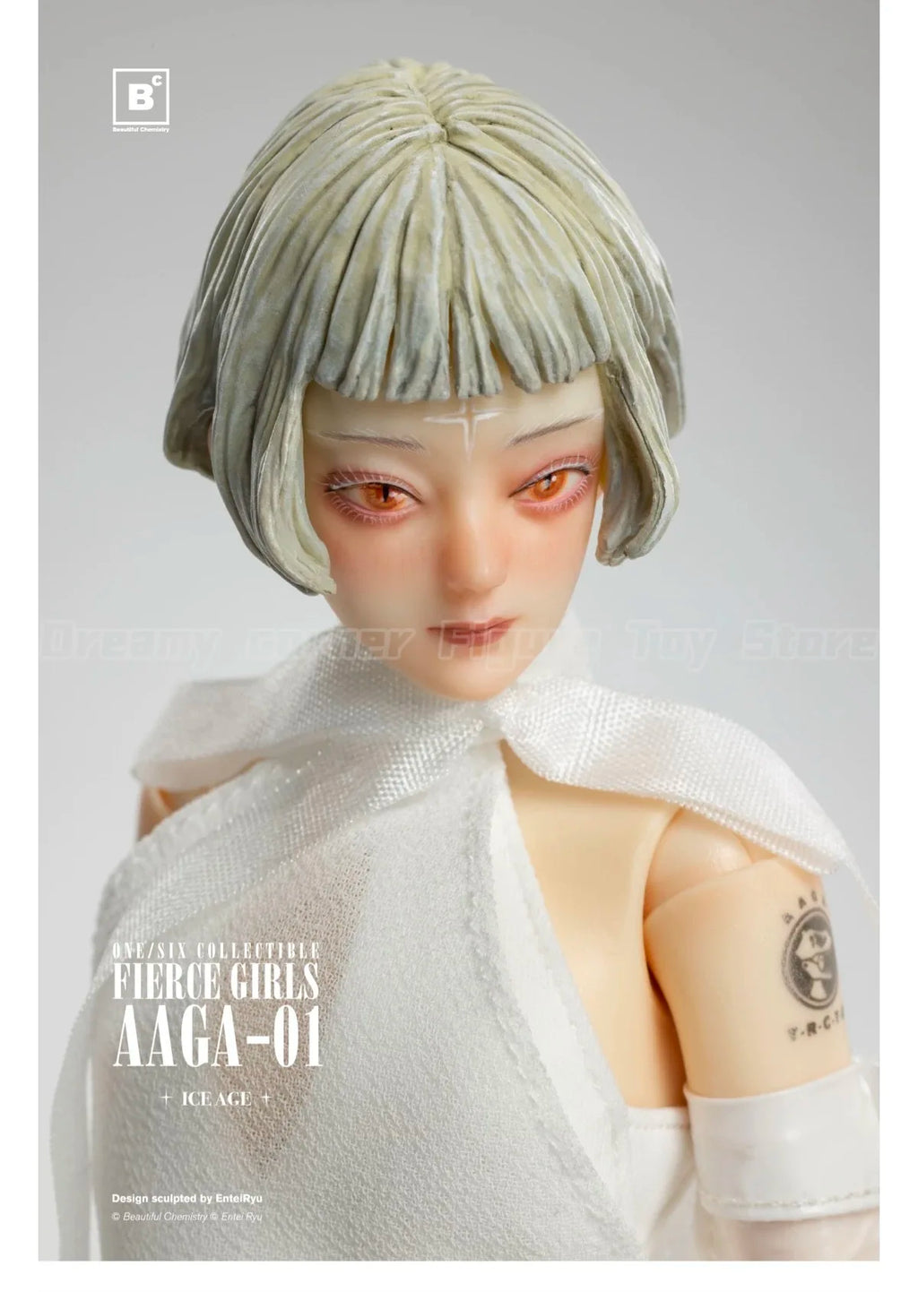 【In Stock】Original UNDERVERSE AAGA-01 ICE AG FIERCE GIRLS 1/6 Action Figure Model Ornament Collection