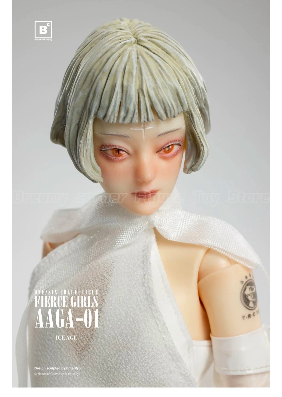 【In Stock】Original UNDERVERSE AAGA-01 ICE AG FIERCE GIRLS 1/6 Action Figure Model Ornament Collection