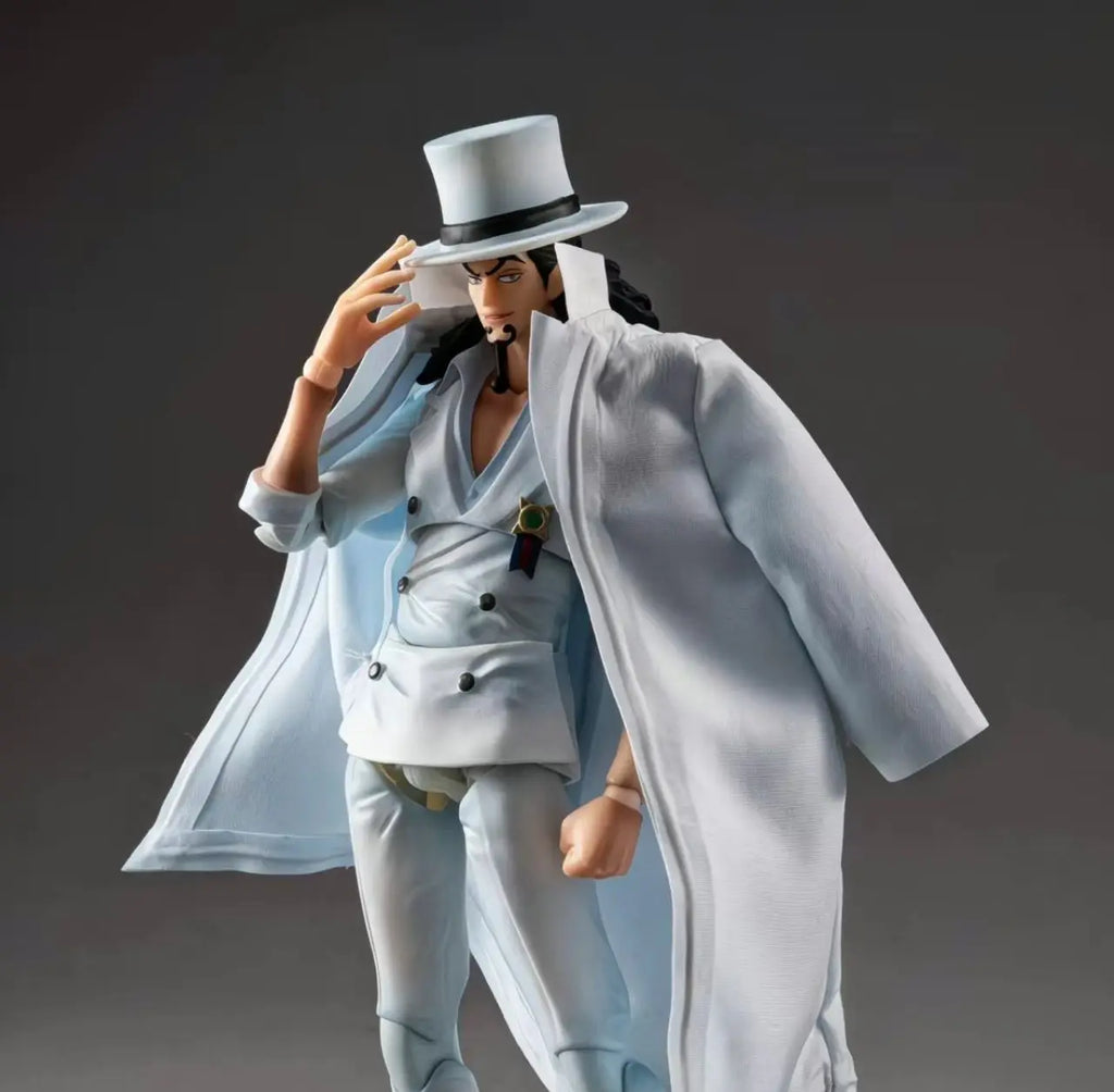 MegaHouse VAH One Piece Rob Lucci Ver.1.5 Model Anime Figure Toy