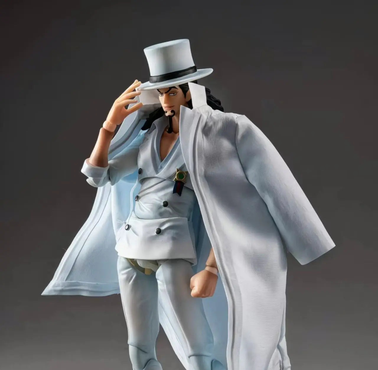 MegaHouse VAH One Piece Rob Lucci Ver.1.5 Model Anime Figure Toy