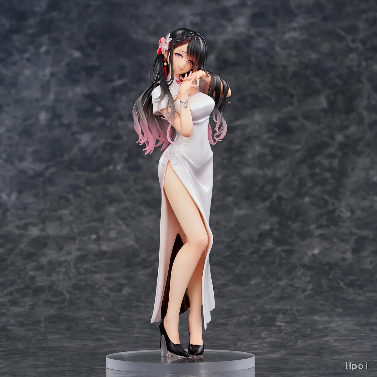 In Stock Original UnionCreative Healing White Cheongsam Sister Figure Model Anime Toys Gift Collection Series
