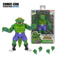 NECA Teenage Mutant Ninja Turtles (Archie Comics) - Stump Wrestling Leatherhead 7” Scale Action Figure NECA 100% Original Model