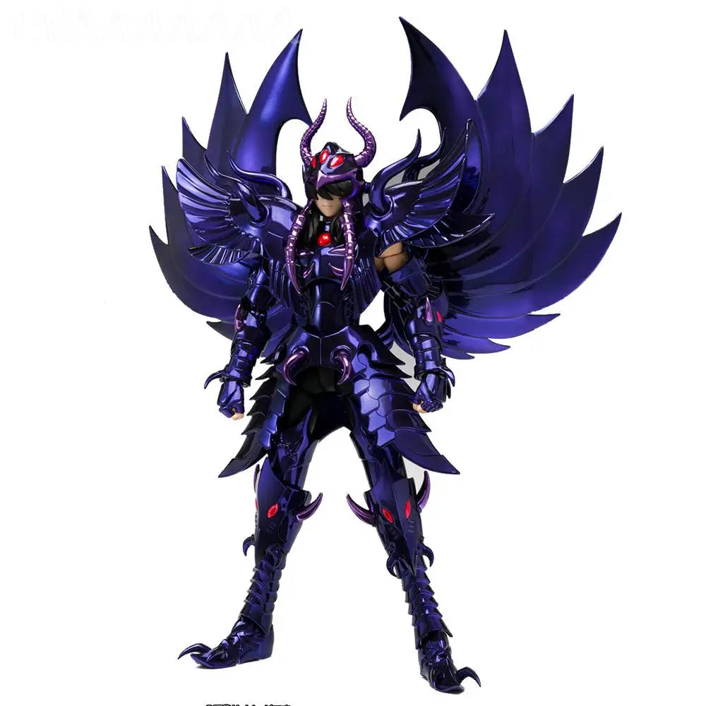 Cs Model Saint Seiya Ex Hades Specters Wyvern Rhadamanthys Griffon Minos Garuda Aiacos Three Judges Of Hell Metal Armor Figure