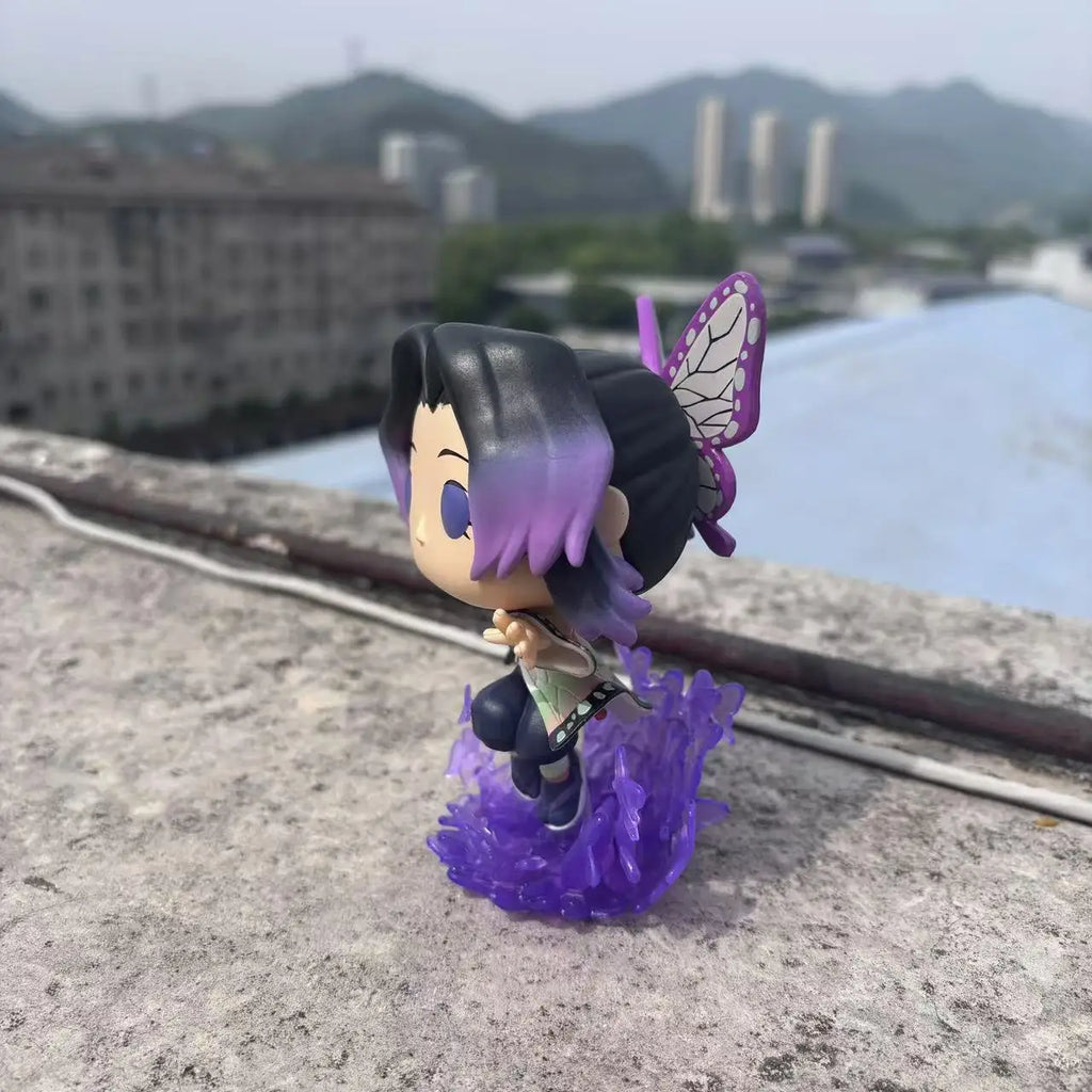 Animation Demon Slayer Shinobu Kochou 1314 Vinyl Figure Collection Model Toys