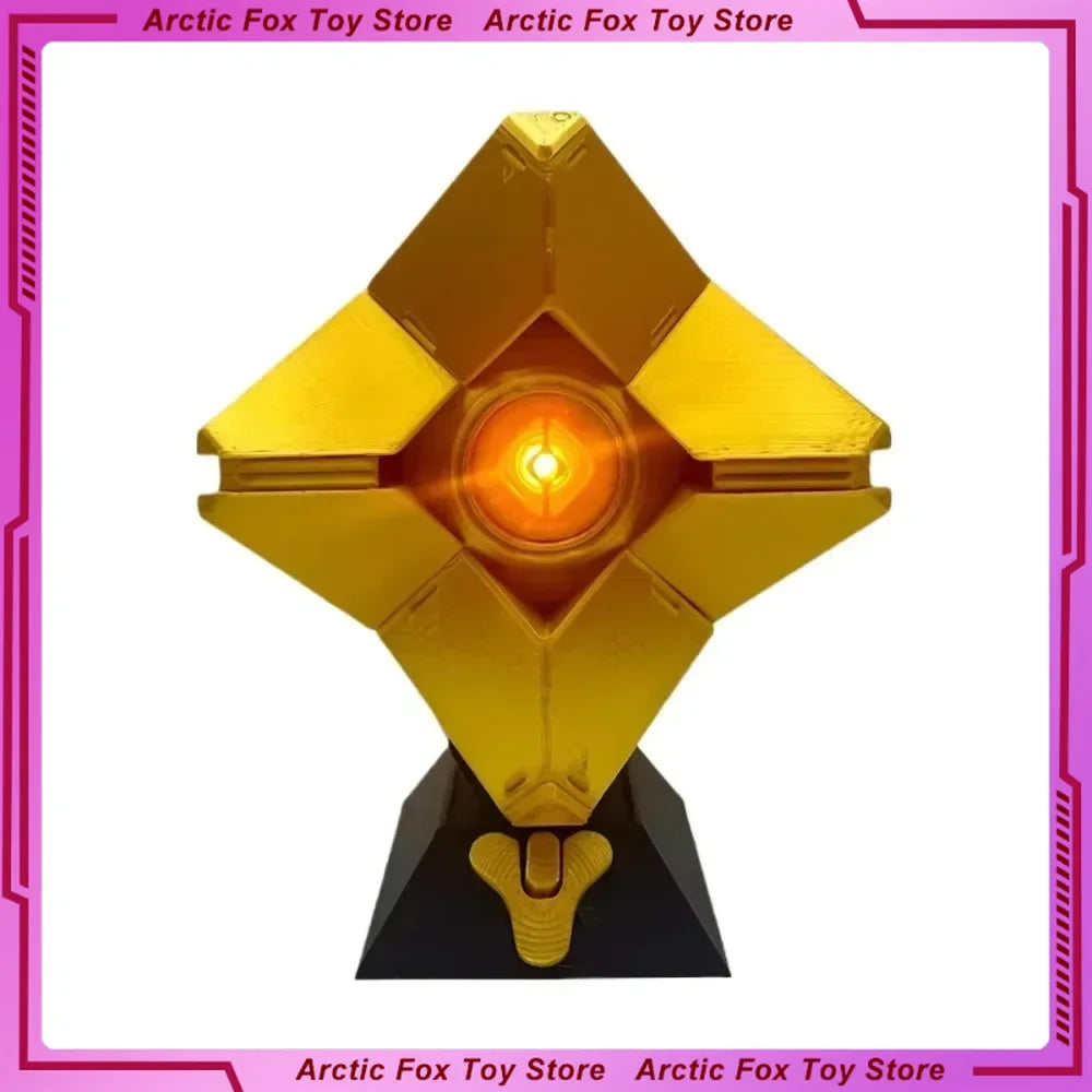 10cm Destiny 2 Game Peripheral Clever Models Cos Props Magnetic Light-emitting Atmosphere Lights Figure Birthday Gifts Toys Kids