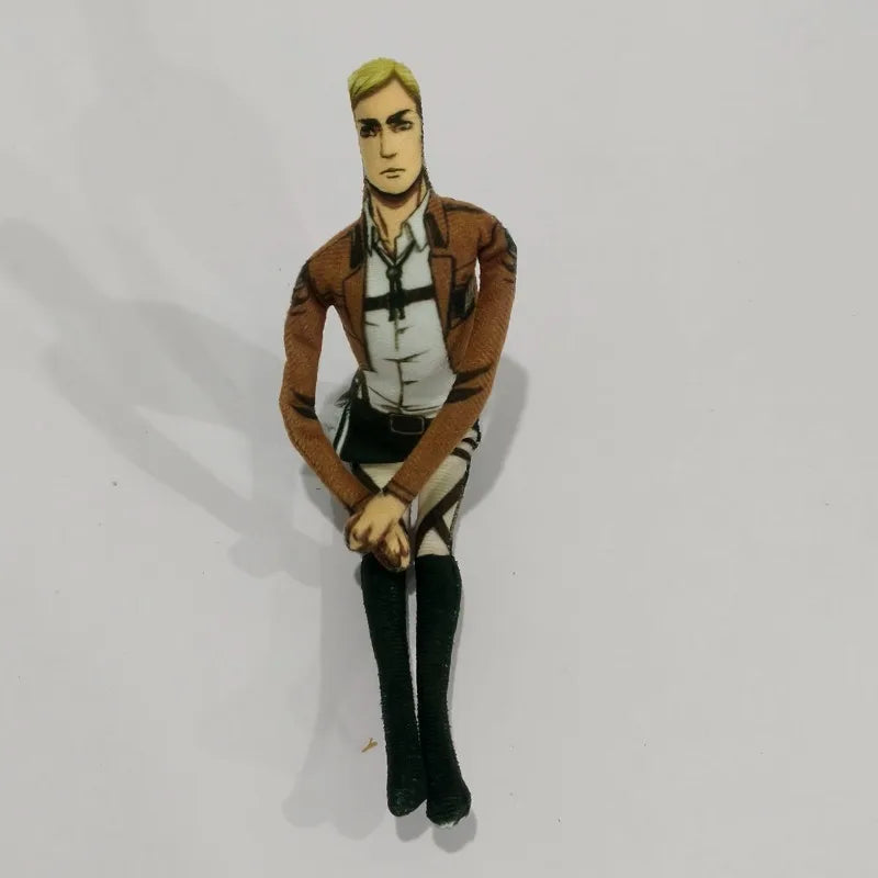 Attack on Titan Eren Figures Anime Armin Arlert Shapeshift Figure Toy Cartoon Doll Multi-Jointed Mannequin Model Ornaments Gifts