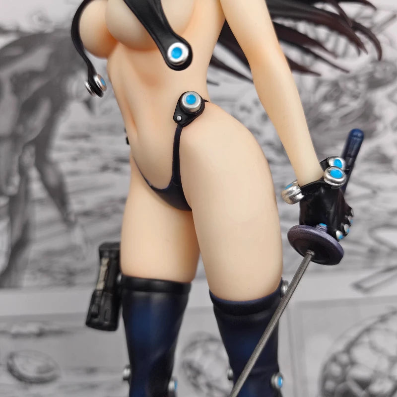 New 25cm Gantz Reika Shimohira Anime Gk Figure Collectible Pvc Statue Desktop Decor Ornament Gift For Anime Manga Enthusiasts