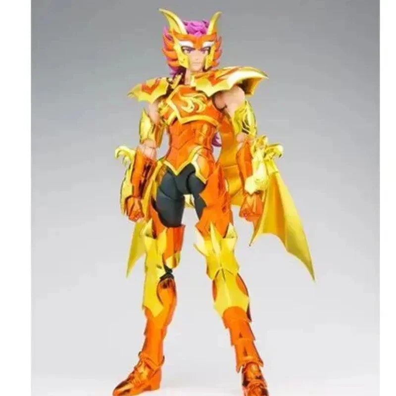 Original Bandai Saint Seiya EX Saint Cloth Myth 6 Holy Beast Anime Characters Movable Toy Gift In Stock