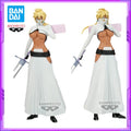 Original BANDAI Banpresto BLEACH Tear Halibel Espada PVC Anime Figures Action Figure Model Toys