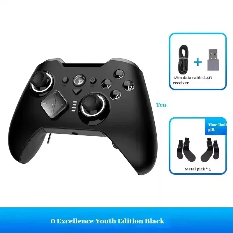 Zd O+Excellent Gaming Controller Elite Modular Sensory Rgb Switch Phone Bluetooth Controller Ns Tablet Steam Custom PC Gaming