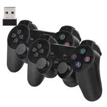 Retro Game Console with 64GB Storage - 20,000+ Preloaded Games, 4K HD HDMI TV Stick & Wireless Controller for PS1/N64/SEGA