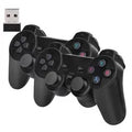 Retro Game Console with 64GB Storage - 20,000+ Preloaded Games, 4K HD HDMI TV Stick & Wireless Controller for PS1/N64/SEGA