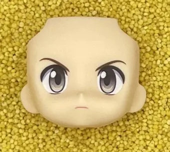 zuocangshuangye GSC Clay Man Face doll face hair doll accessories