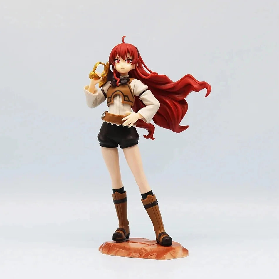 New marin kitagawa liz Mushoku Tensei Jobless Reincarnation Eris Boreas Greyrat Figure Action Figure Sexy Model Doll Toys