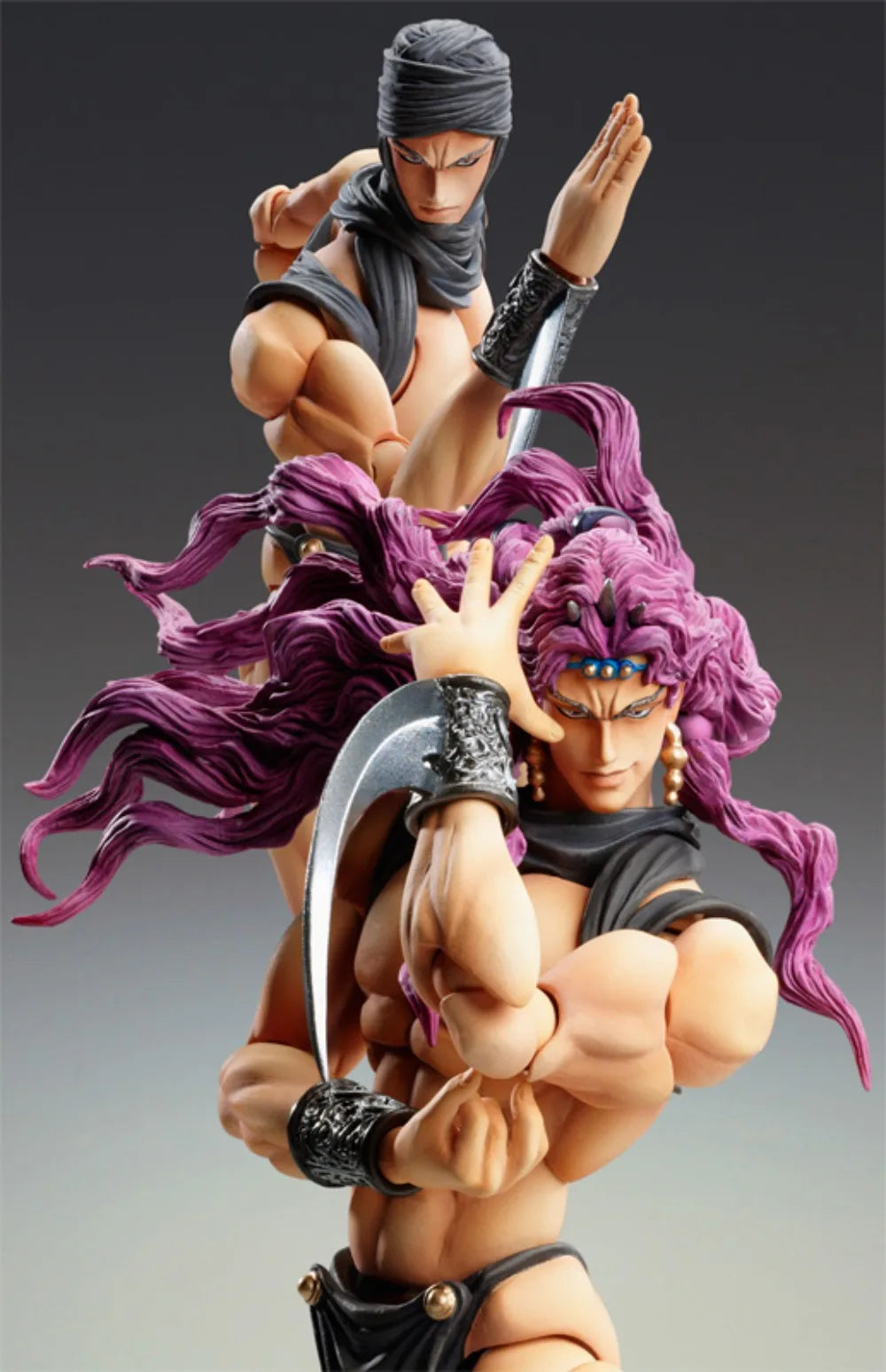 100% Original in Stock Medicos Entertainment Super Action Statue (#35) Kars Anime Figure Action Figure Collection Series
