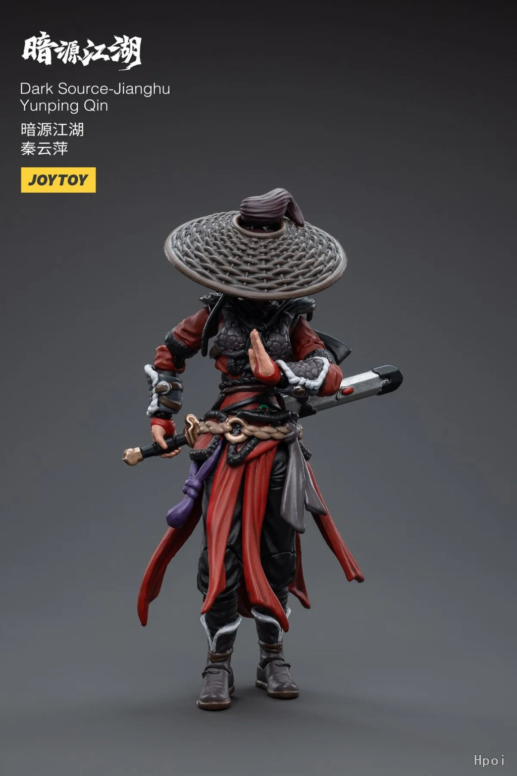 【TM】JOYTOY Dark Source-JianghuYunping Qin Scale 1/18 Action Figures Models Toys Gifts