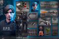 Leon Kennedy 1/12 Scale Collectible Action Figure Rpd Police Officer Full Set Men Soldier Dolls Body Birthday Gift In Stock