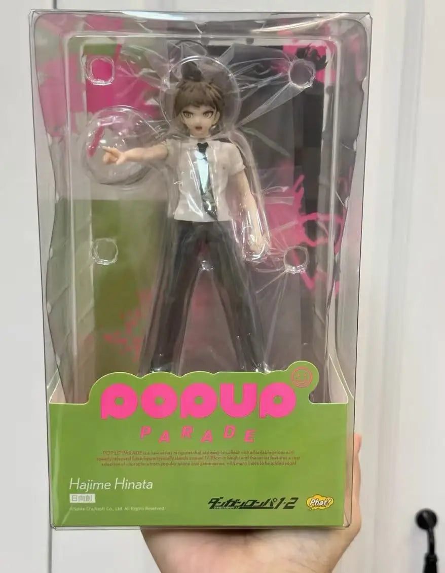 100% Original in Stock Good Smile Company Pop Up Parade Danganronpa 1 / 2 Reload Hinata Hajime Collection Series Model Toys