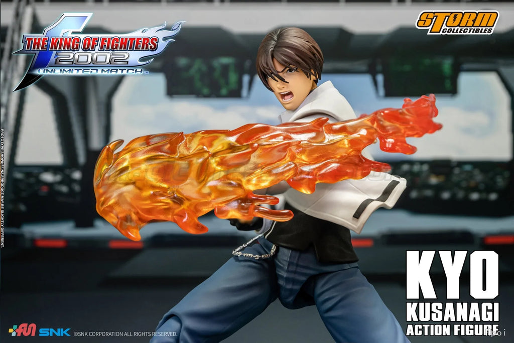 【MT】Original Storm Collectibles THE KING OF FIGHTERS 2002 UNLIMITED MATCH Kyo Kusanagi Kusanagi Kyo Action Figure Model Toy