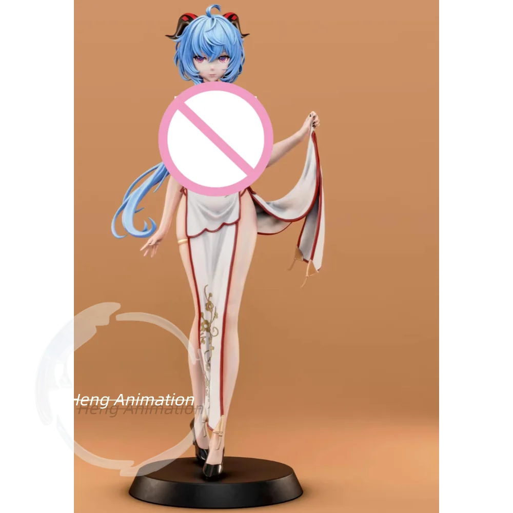 Pre-sale Genshin Impact Ganyu Chinese-style Cheongsam GK Figure Statue Collection Ornament Q2 2026