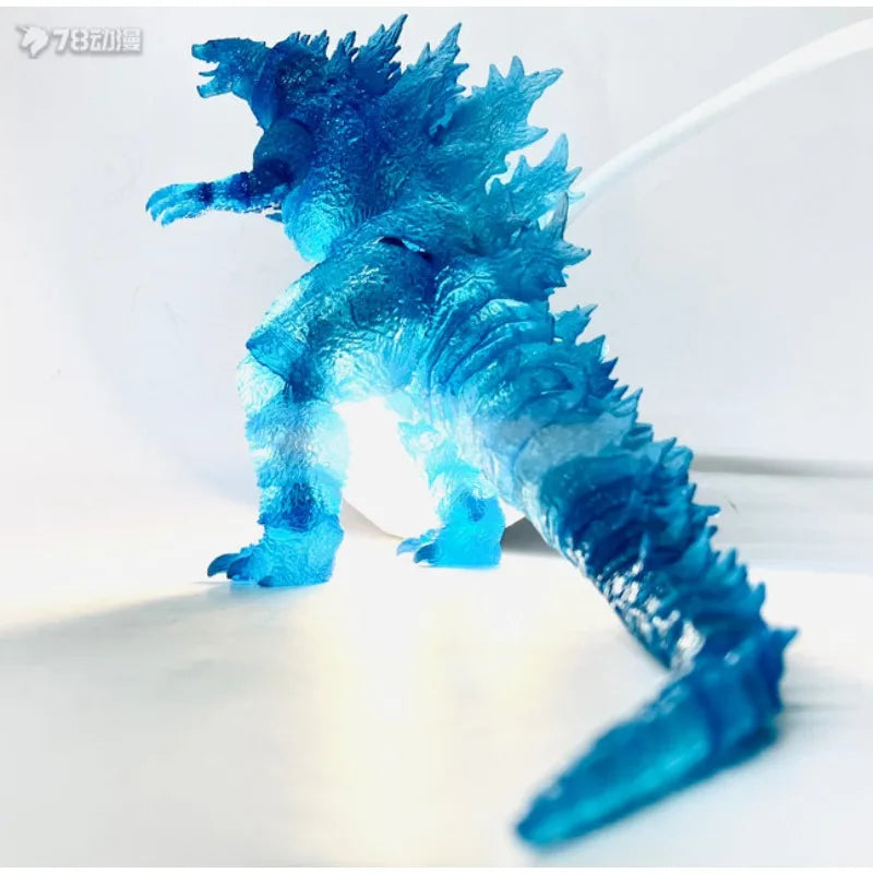 BANDAI Original S.H.MonsterArts Godzilla (2019) Monster King Limited Edition Anime Action Figure Model Toys Model Gifts for Boys