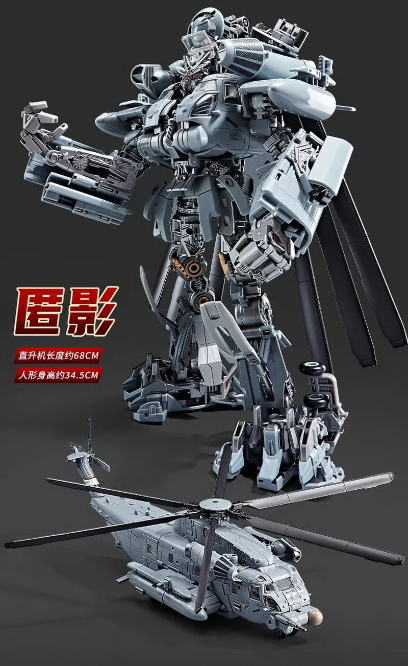 Deformation Robot Blackout M05 Helicopter Transformation Toys  Action Figure Model Gift