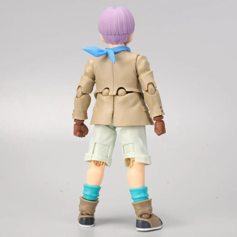 Bandai Dragon Ball PB SHF Trunks Duragus Saiyan Soul Limit GT Doll Figure Collection Gift