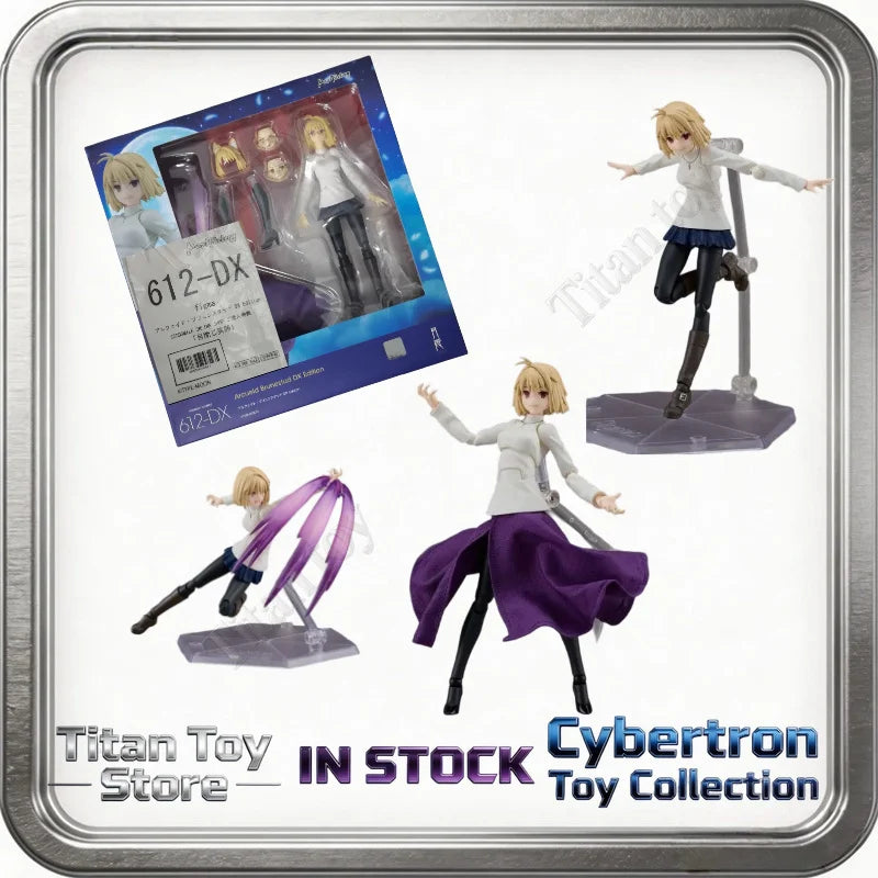 In Stock Figma 612 Dx Arcueid Brunestud Articulated Collectible Figure Fate Extra Game Max Factory Berserker Model Decor