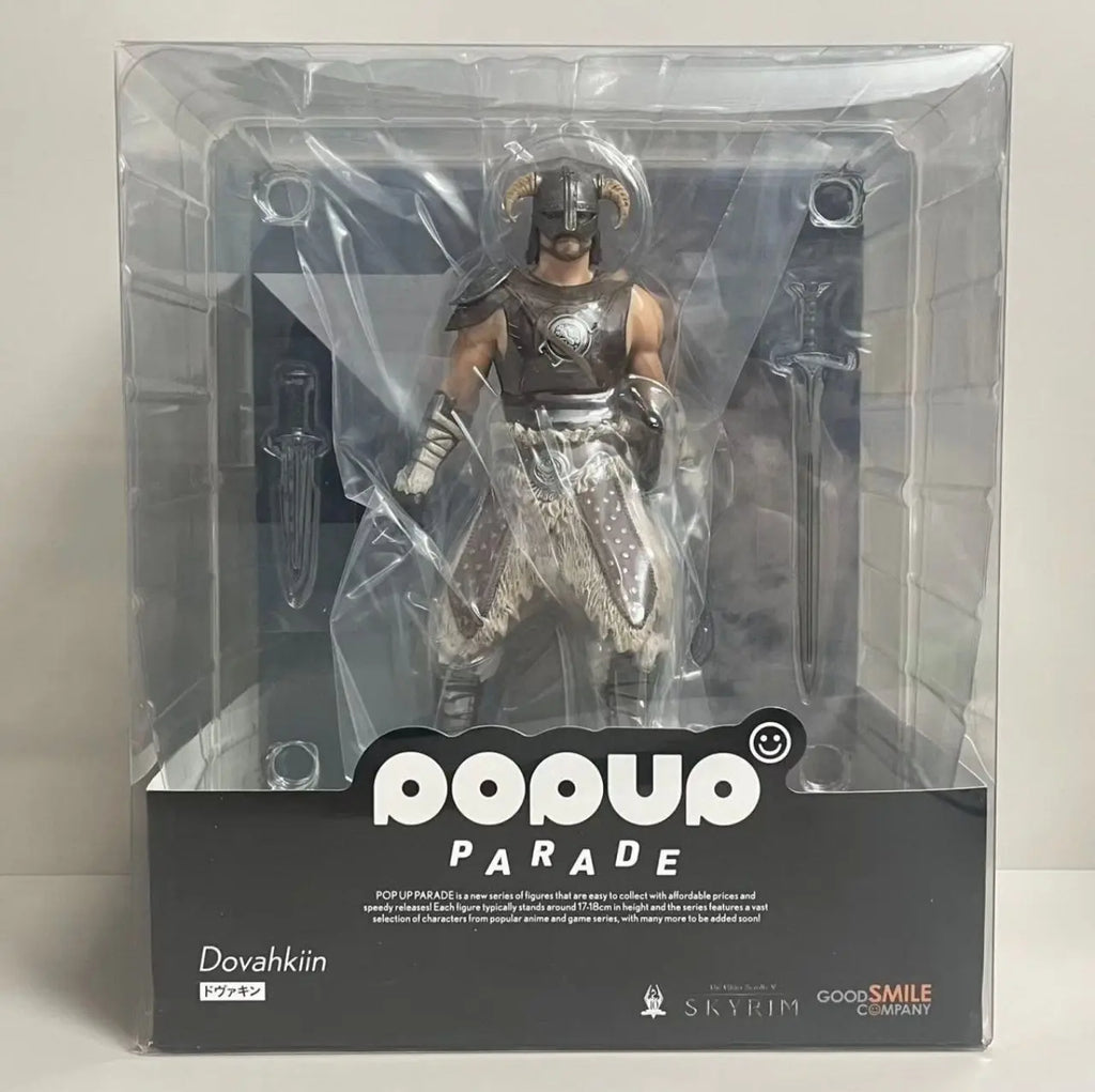 In Stock Original GSC POP UP PARADE The Elder Scrolls V Skyrim Dragonborn Anime Figure Statue Collectible Model Gift 180mm