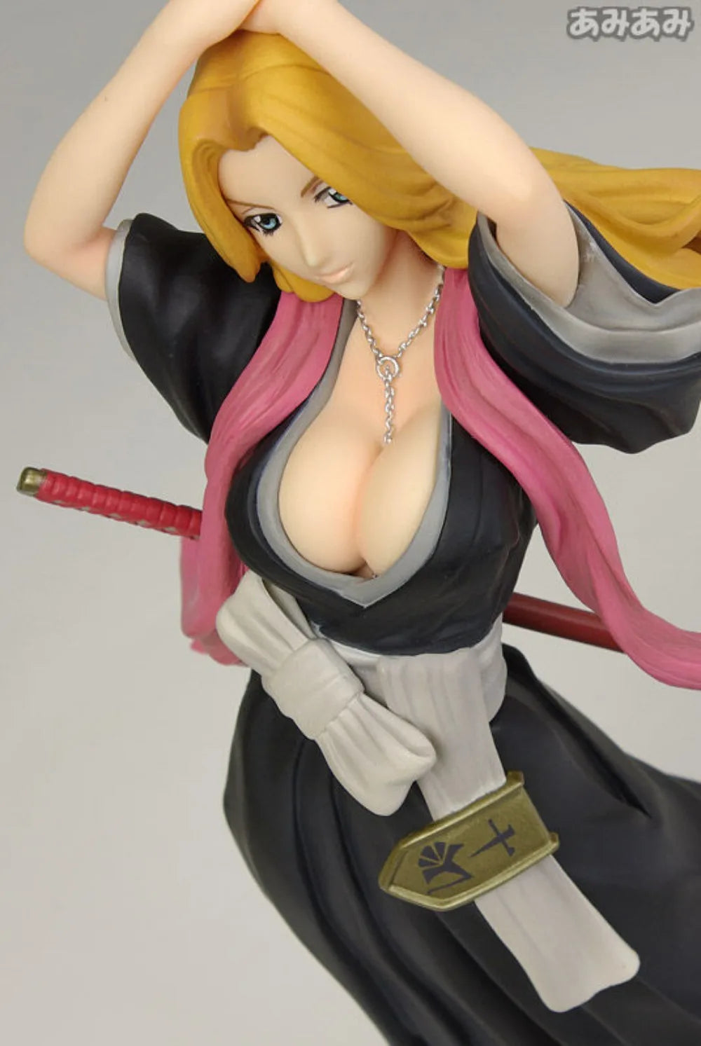 100% Original Genuine MegaHouse Matsumoto Rangiku  Anime Figure  Model Decoration Character Collection Toy Birthday  Gift