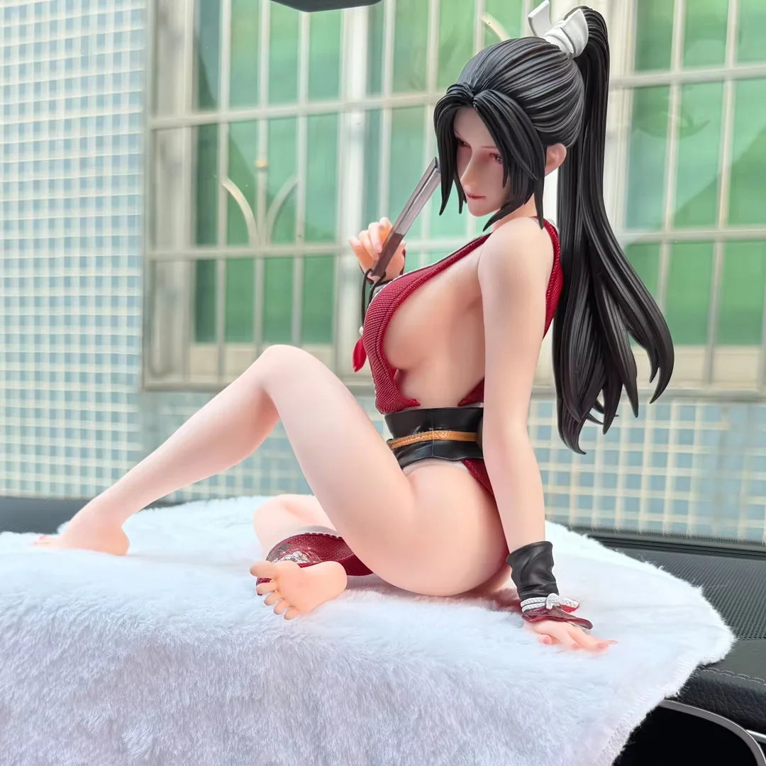 NEW Mai Shiranui figurine 1/4 Japanese Anime Girl PVC Action Figure Toy GK Game Statue Collectible Model Doll Toy For Gifts