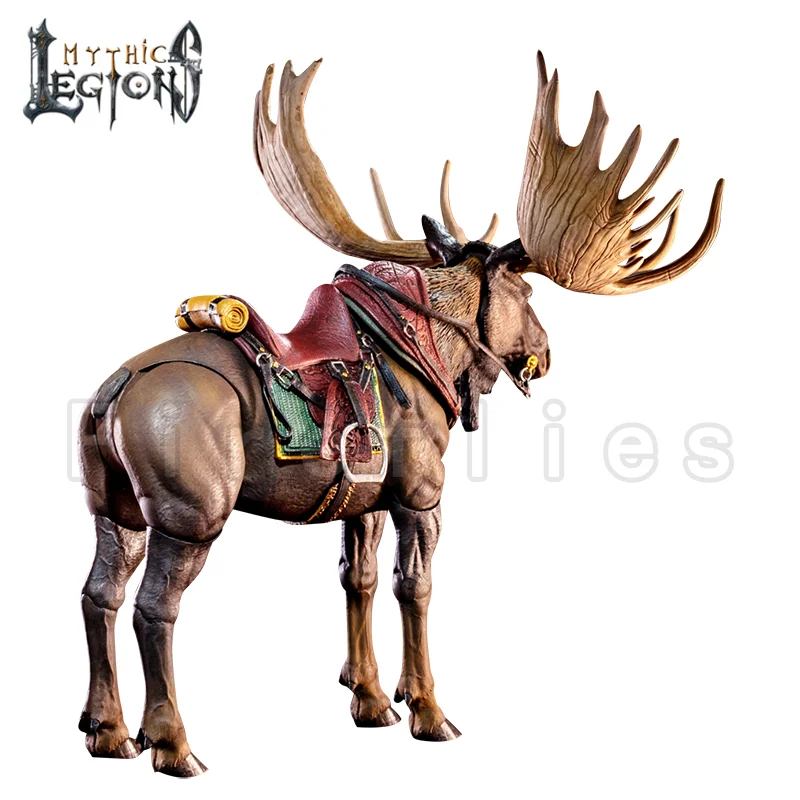 1/12 6inches Four Horsemen Studio Mythic Legions Action Figure Illythia Wave Alder Anime Model
