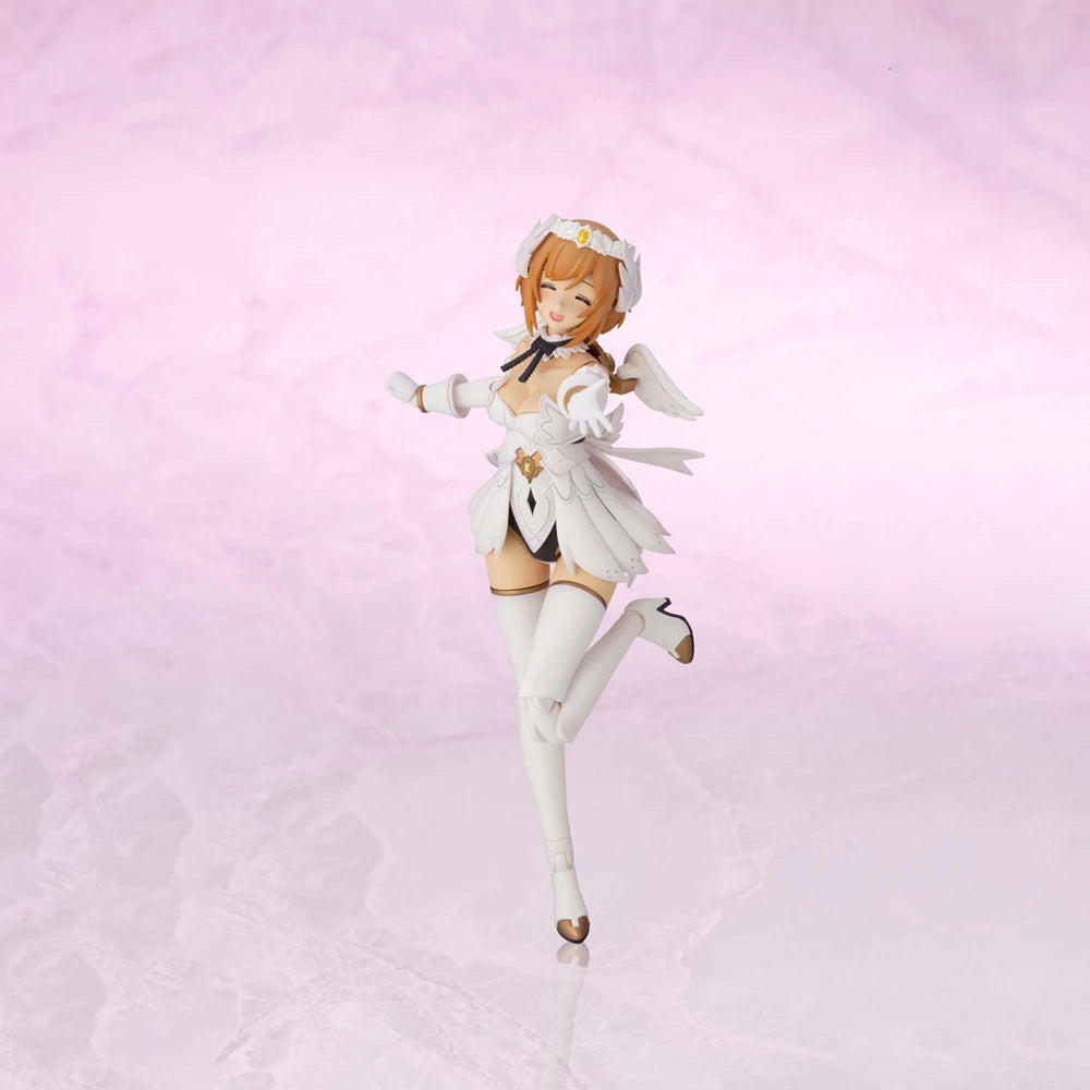In Stock Original Kotobukiya Model Kits Arcanadea Lumitea Mobile Suit Girl Action Figure Little Angel