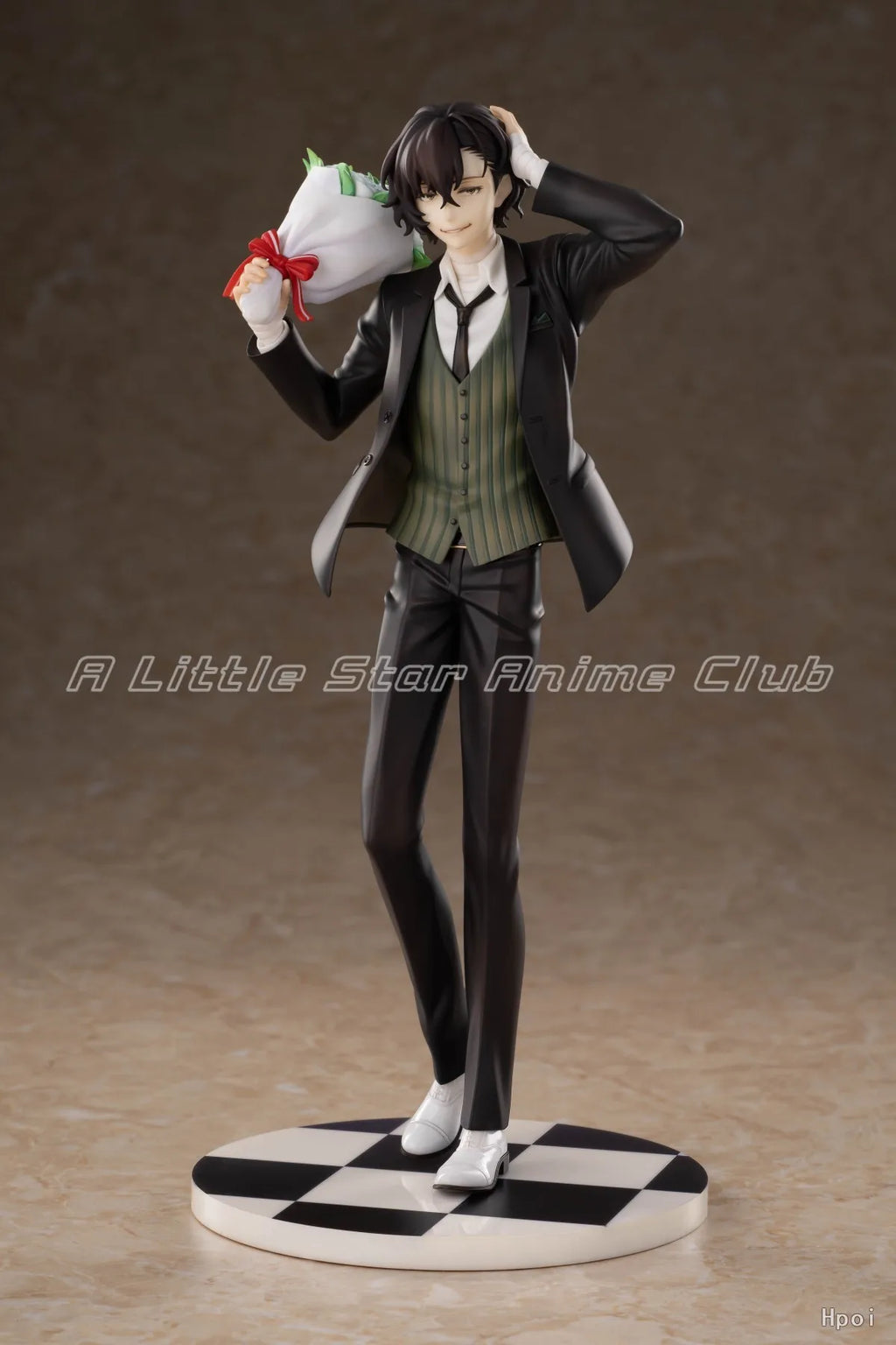In Stock Original HobbyMax BUNGO STRAY DOGS Dazai Osamu Formal 1/7 PVC Animation Figure Model Toy Gift