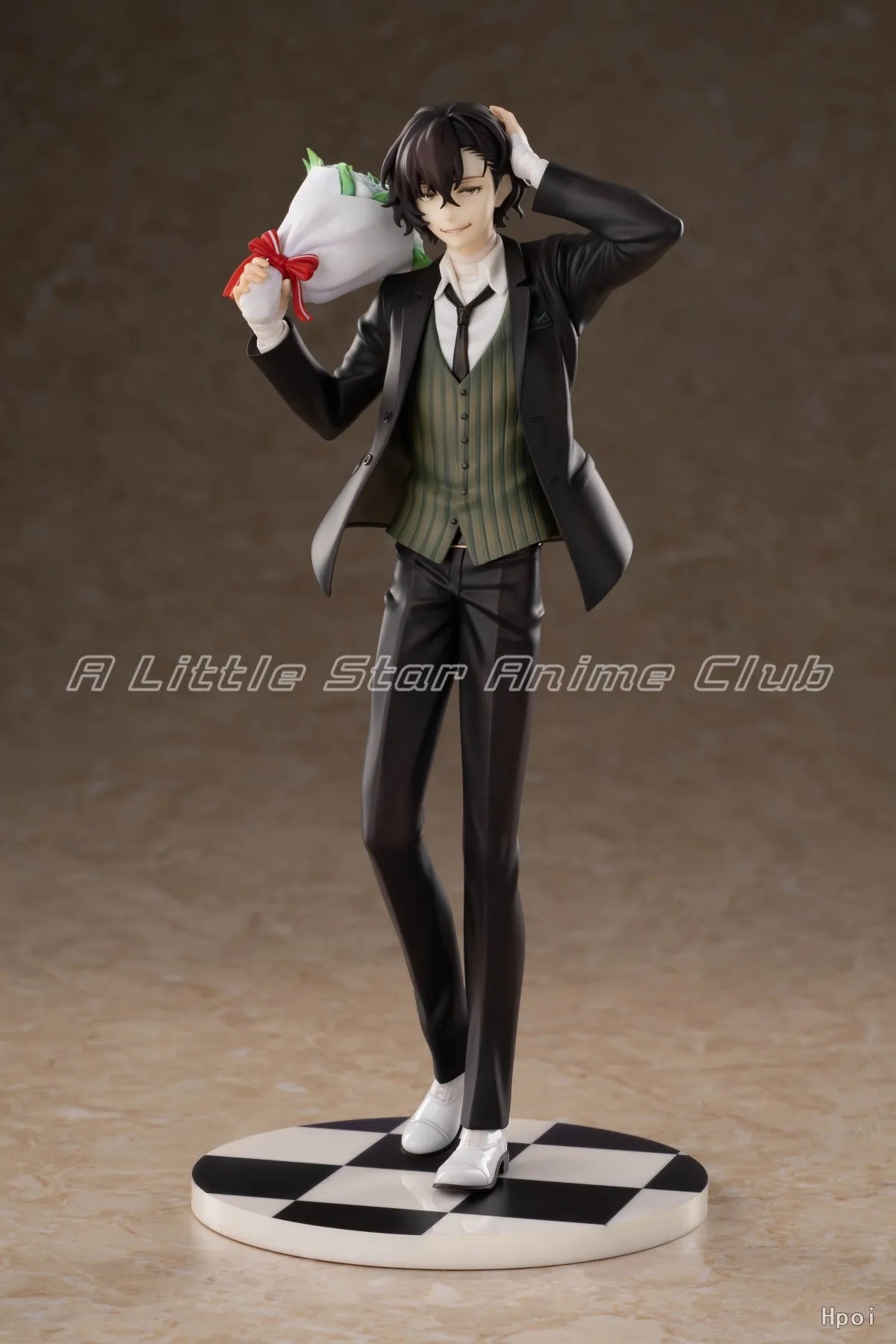 In Stock Original HobbyMax BUNGO STRAY DOGS Dazai Osamu Formal 1/7 PVC Animation Figure Model Toy Gift