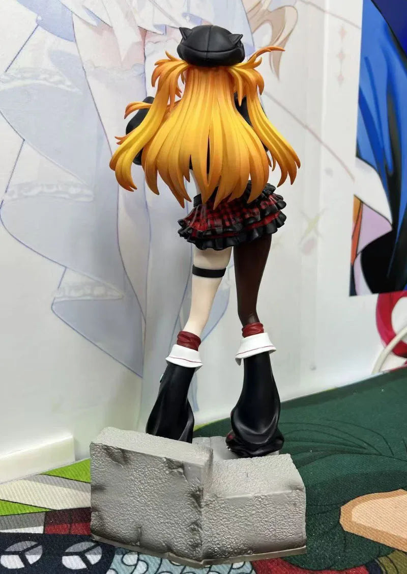 33cm Asuka Langley Soryu Action Figure Anime Manga Figurine Doll Ornament Asuka Langley Soryu Figuras GK Statue Model Toys Gift