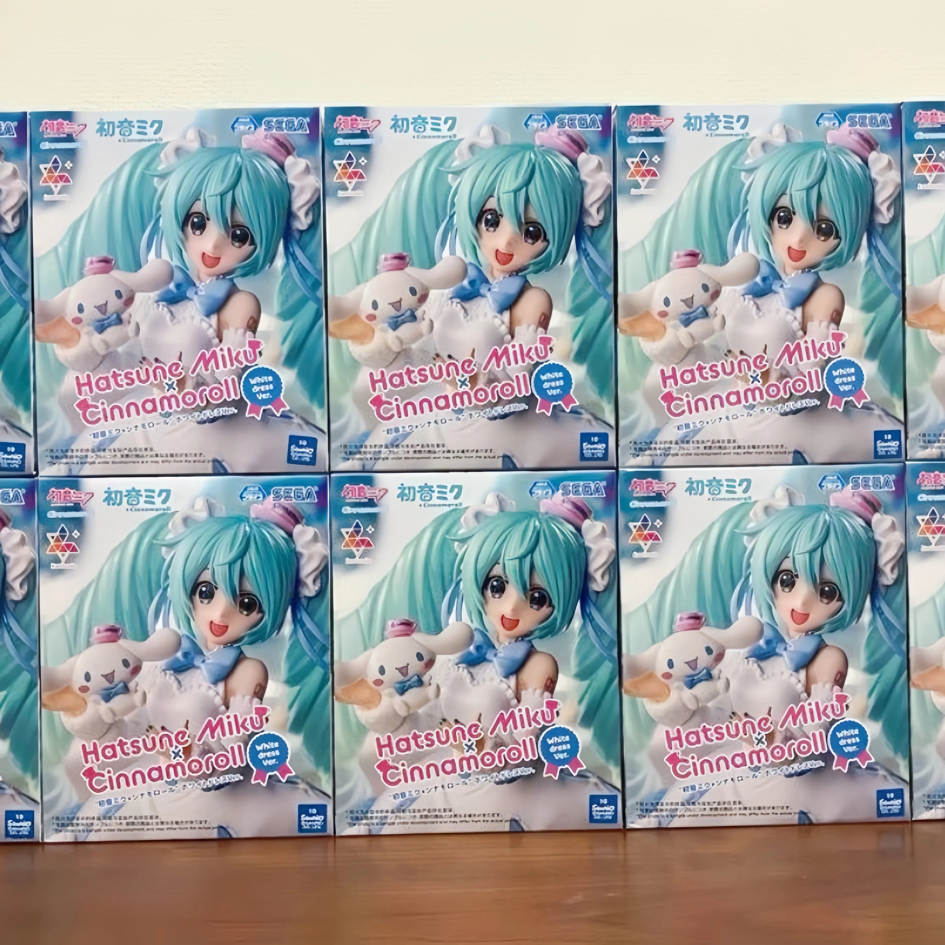 Hot Original Luminasta Anime Figure Hatsune Miku Kwaii Q Ver. Collection Action Figurine Doll For Birthday Gift